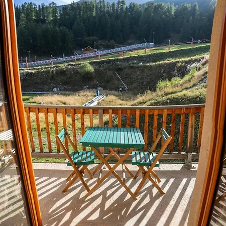 Les Terrasses Du Soleil D'or - Agreable Duplex Avec Vue Sur Les Pistes Mae-4534 * Les Orres