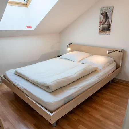 Apartment Les Terrasses Du Soleil D'or - Agreable Duplex Avec Vue Sur Les Pistes Mae-4534