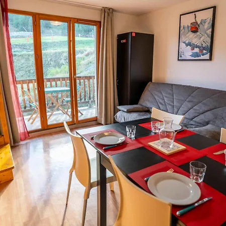 Les Terrasses Du Soleil D'or - Agreable Duplex Avec Vue Sur Les Pistes Mae-4534 Apartment Les Orres